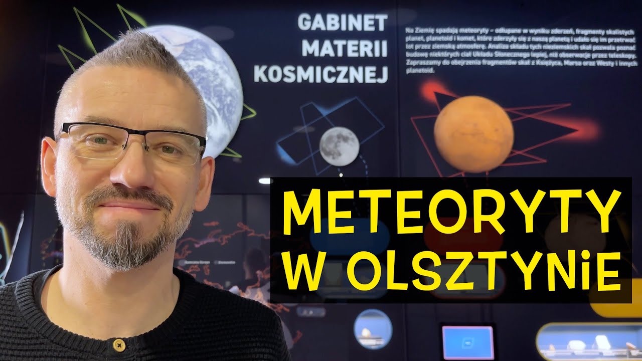 Meteoryty w kolekcji Olsztyńskiego Planetarium i Obserwatorium Astronomicznego (OPiOA)