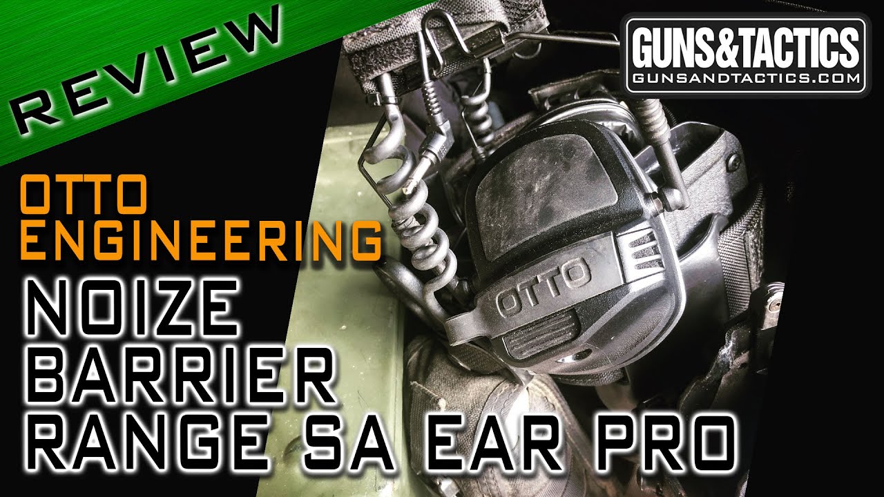 OTTO NoizeBarrier Range SA Hearing Protection Review