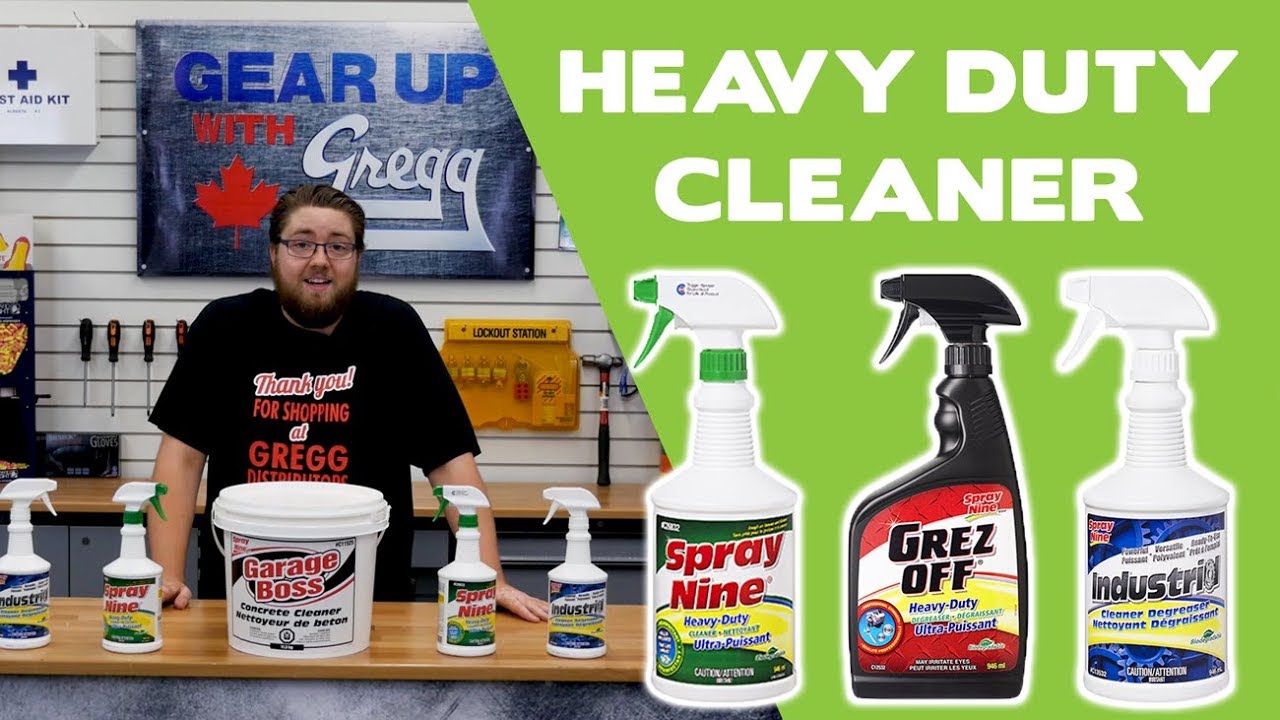 9 Ways That Spray Nine Keeps Things Clean - Gear Up With Gregg's