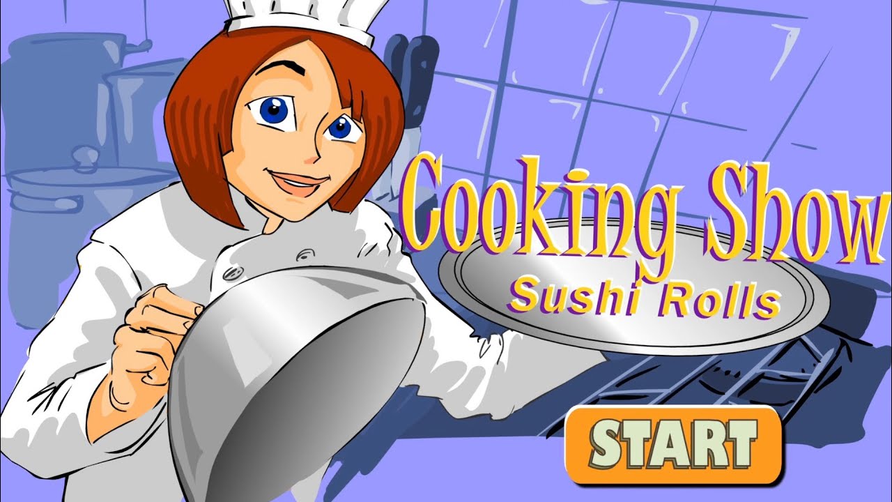 Cooking Show - Sushi Rolls (Online Flash Game) - Tutorial