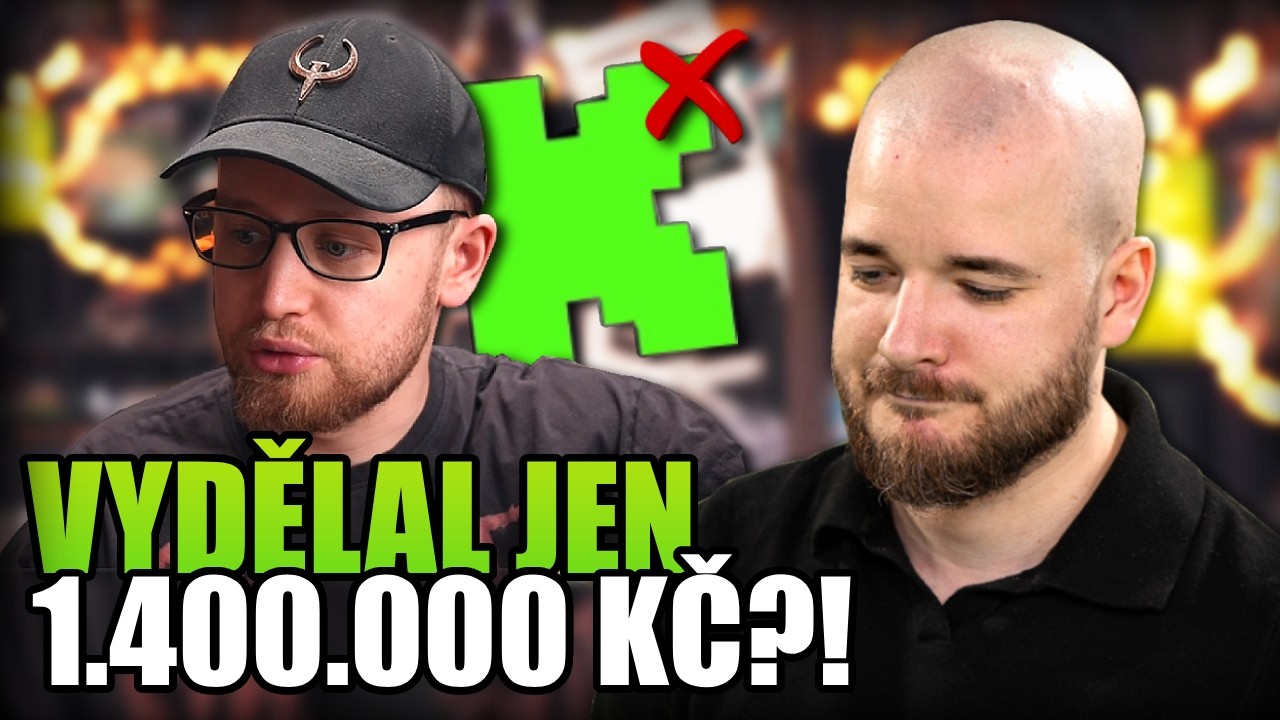 Agraelus konč&iacute; na Kicku!