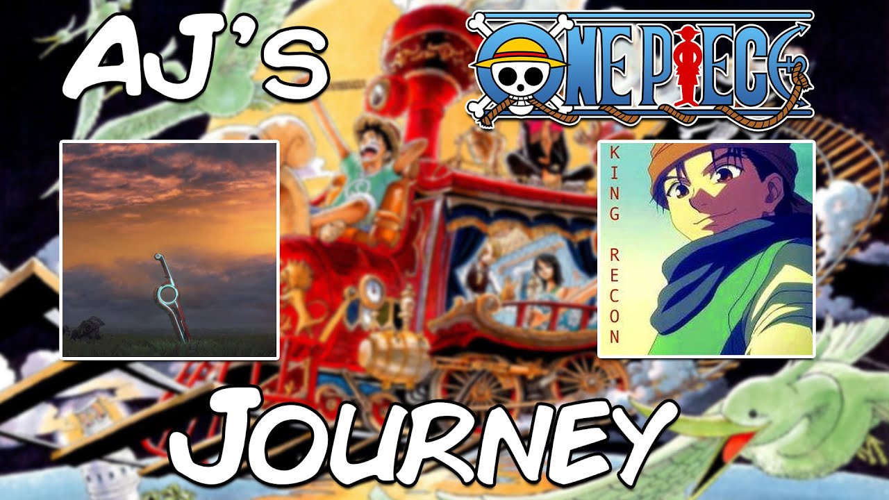 AJ’s Journey through the first half of One Piece ft @Aleczandxr