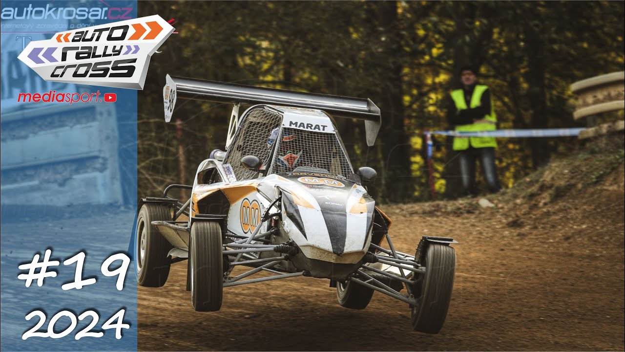Autocross Magazin #19.2024 | Setkání mistrů Humpolec 2024 | deutschsprachig | by mediasport Team