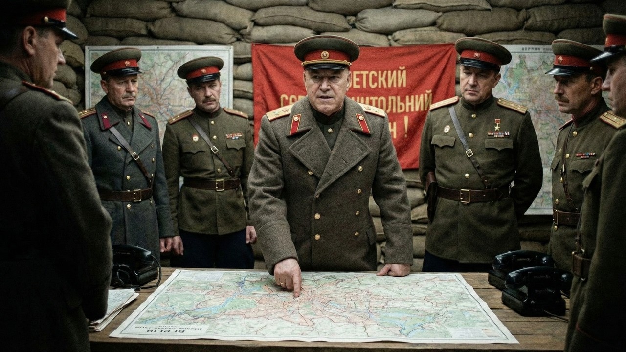 When Zhukov Ordered The Final Attack on Berlin | WW2 Story
