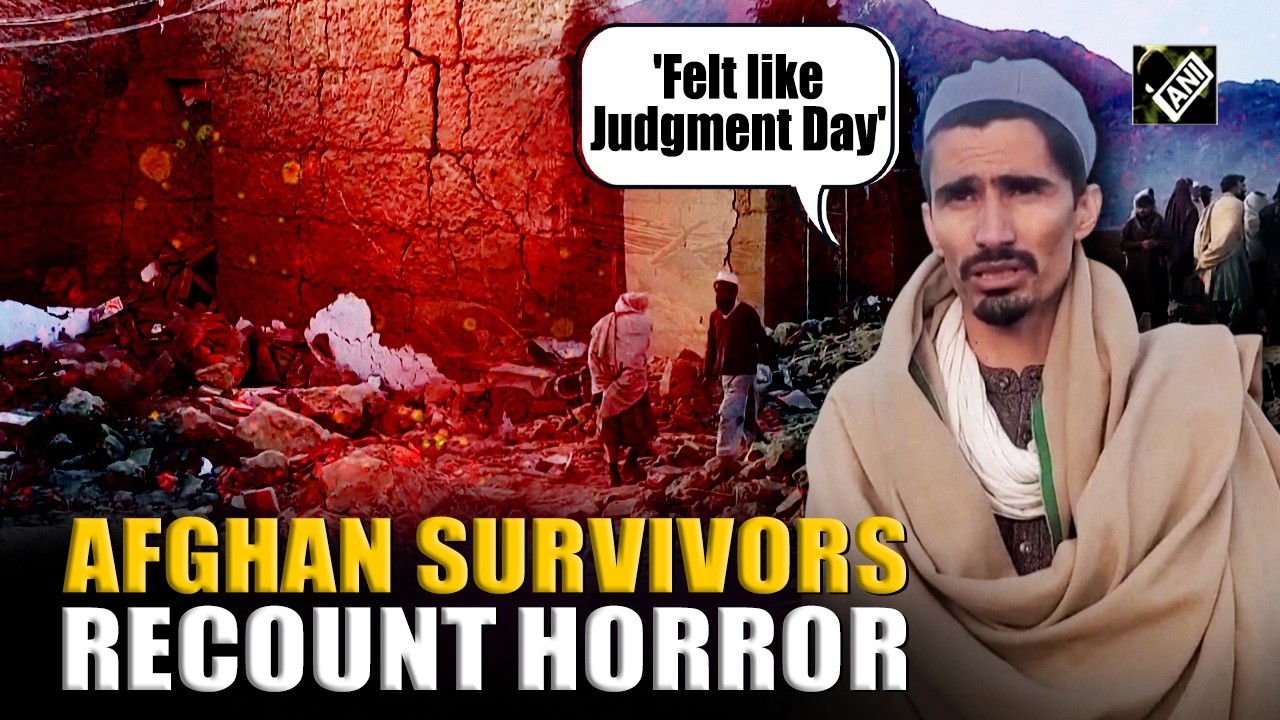 Afghan survivor recalls ordeal after Pakistan carries out strikes, says it 'felt like Judgment Day'