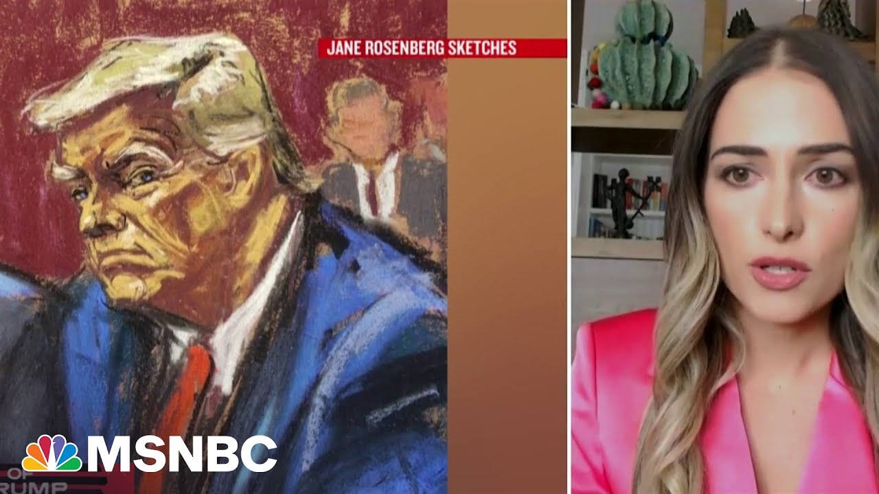 Deborah Acosta: ‘I've never seen that kind of expression on Donald Trump before’
