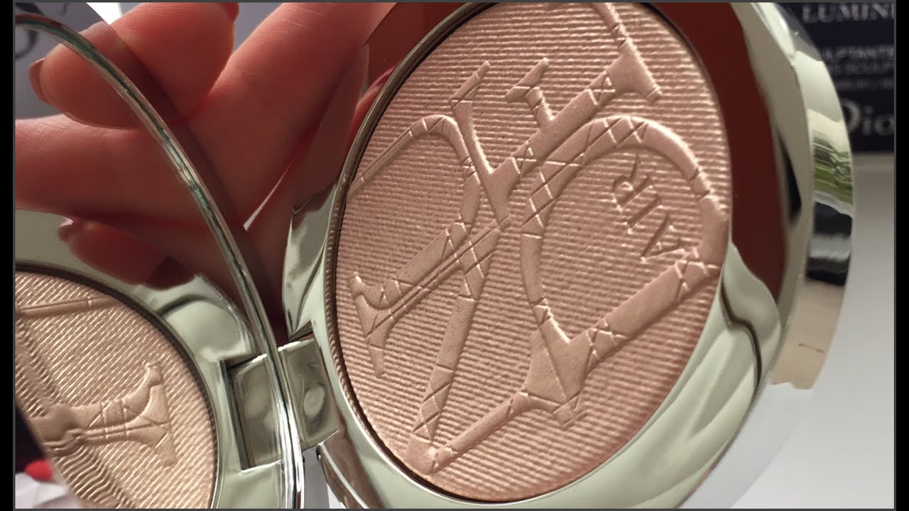 Осенняя коллекция DIOR  / Хайлайтер:  DIOR  Nude Air Luminizer