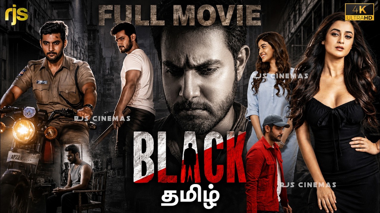 Black (Tamil Dubbed) Exclusive Tamil Full Movie HD| Aadi Saikumar | Darshana Banik | Action Thriller