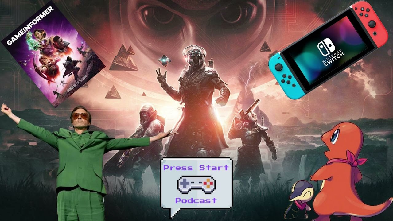Game Informer's Closure and More Layoffs at Bungie | Press Start Podcast Ep 8