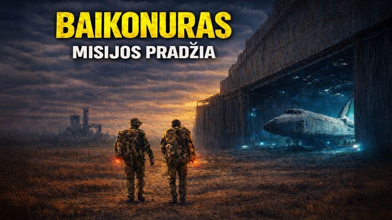 Praeities Žvalgas - Baikonuro Kosmodromas | Nelegalus Žygis | 1 Dalis | ENG Subtitles