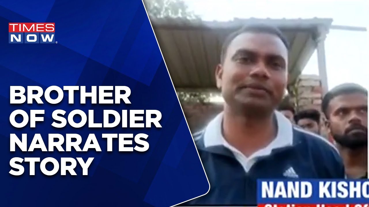 Brother Of Galwan Martyred Soldier Narrates How His Father Was Thrashed By Police Over Land Dispute