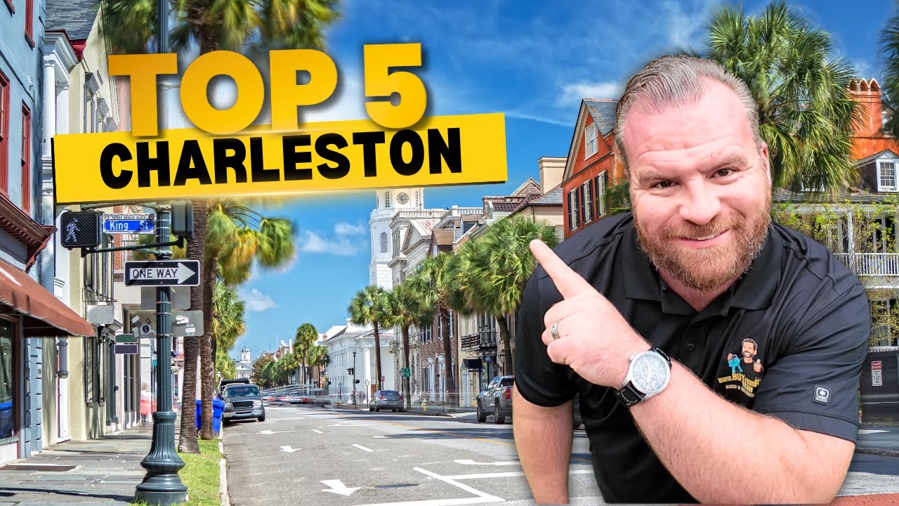 Top 5 Places to Live in Charleston, SC: Best Neighborhoods for 2025!