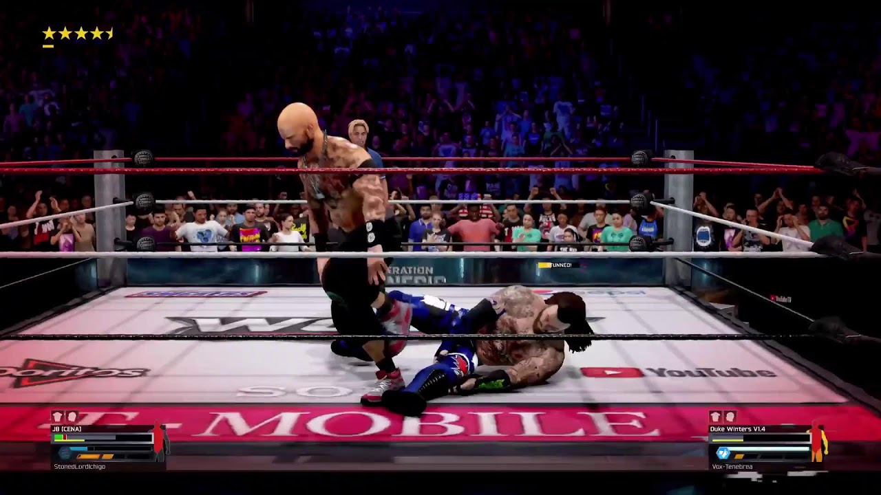WOCS Operation Genesis Intercontinental Championship match