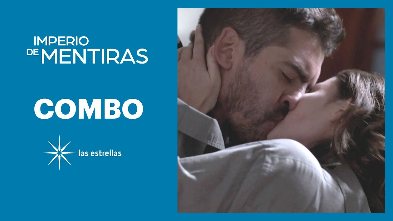 Imperio de mentiras: ¡Darío y María José se besan! | C- 11 | Las Estrellas