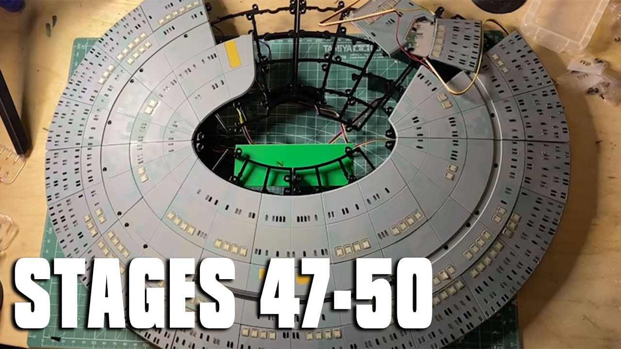 Build the Star Trek Enterprise NCC-1701-D from Eaglemoss - Issue 13