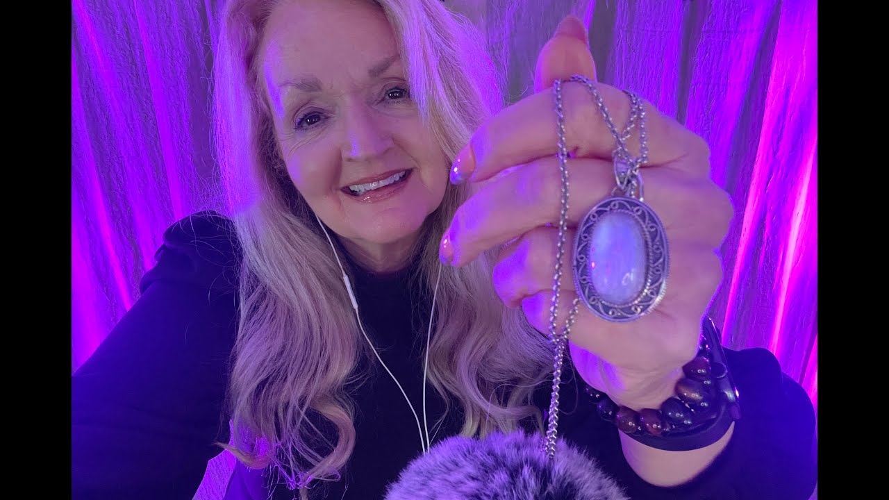 ASMR Reiki Crystal Haul And Cleanse