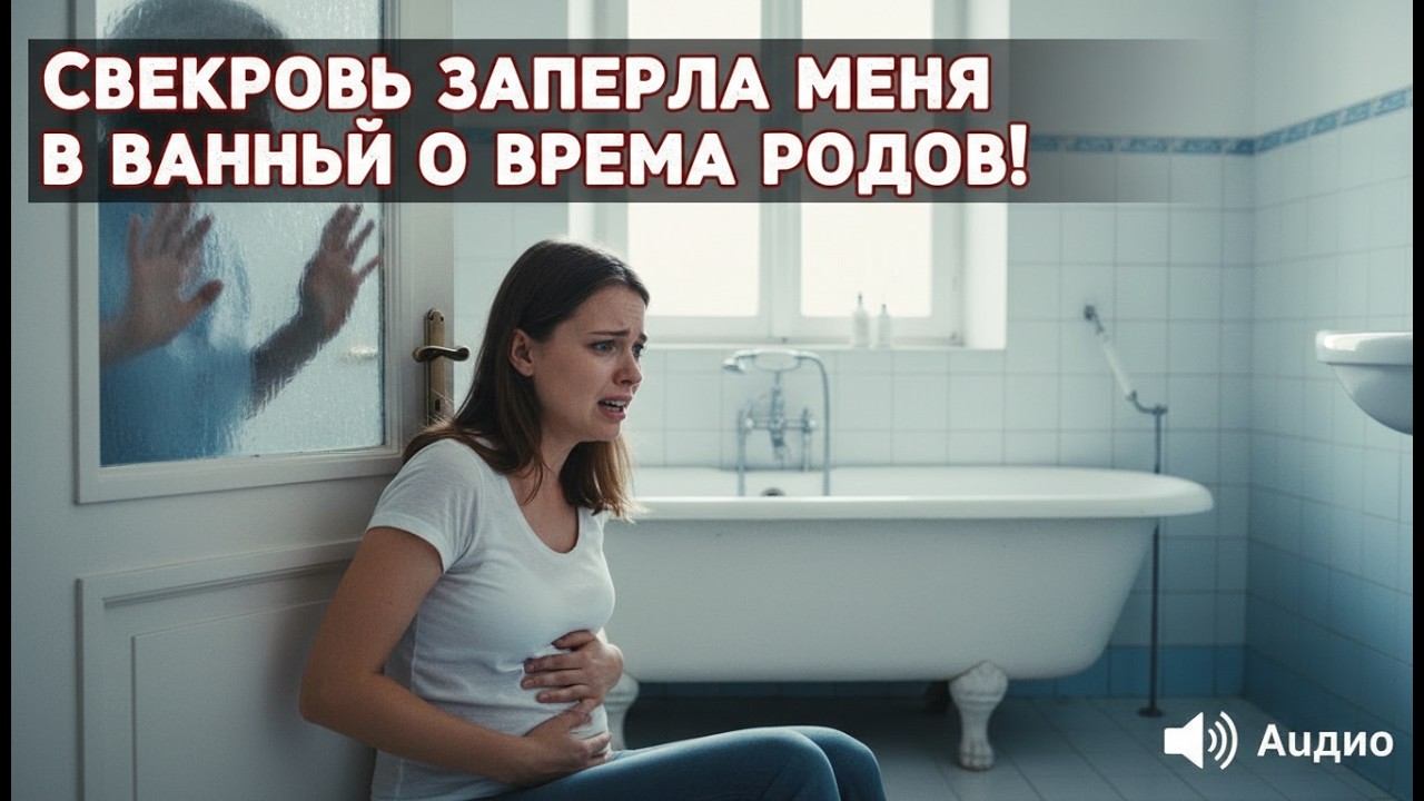 Свекровь заперла невестку в ванной во время схваток – чтобы та не украла внимание на семейном..