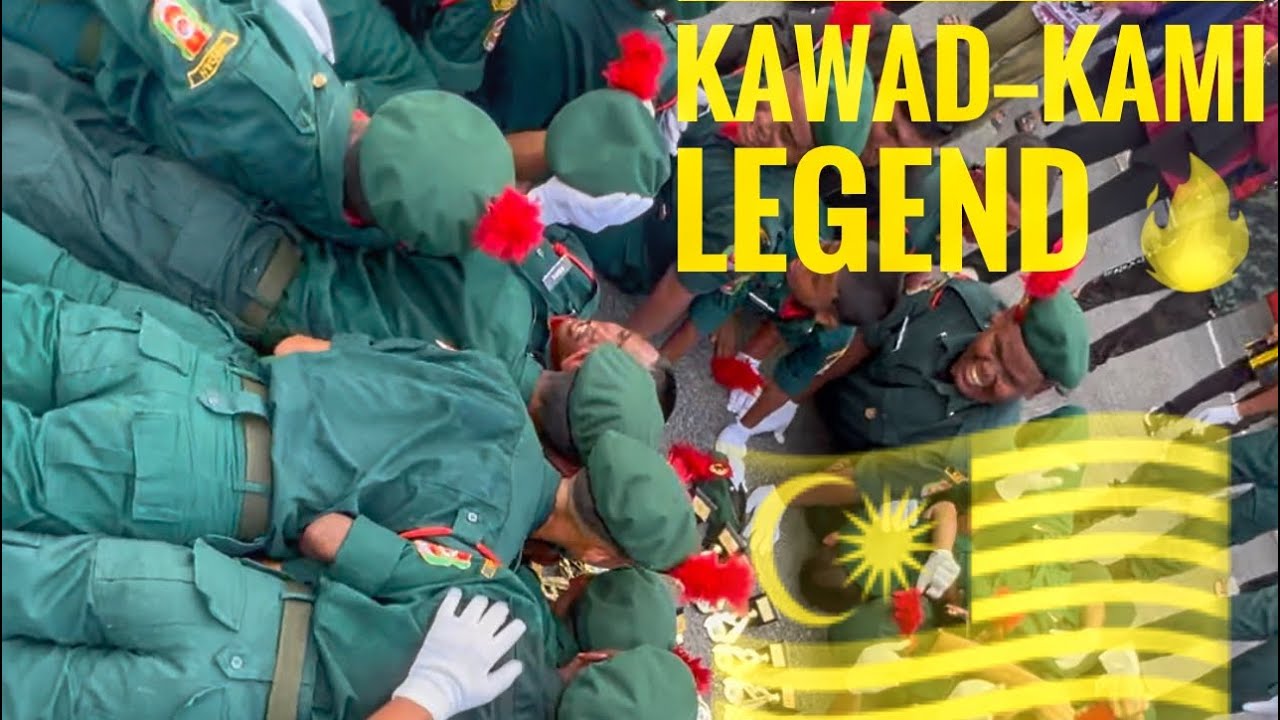 KRS|PERTANDINGAN KAWAD KAKI DAERAH BALING