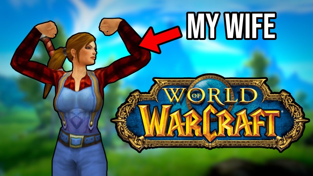 My Wife’s First Time Playing World of Warcraft
