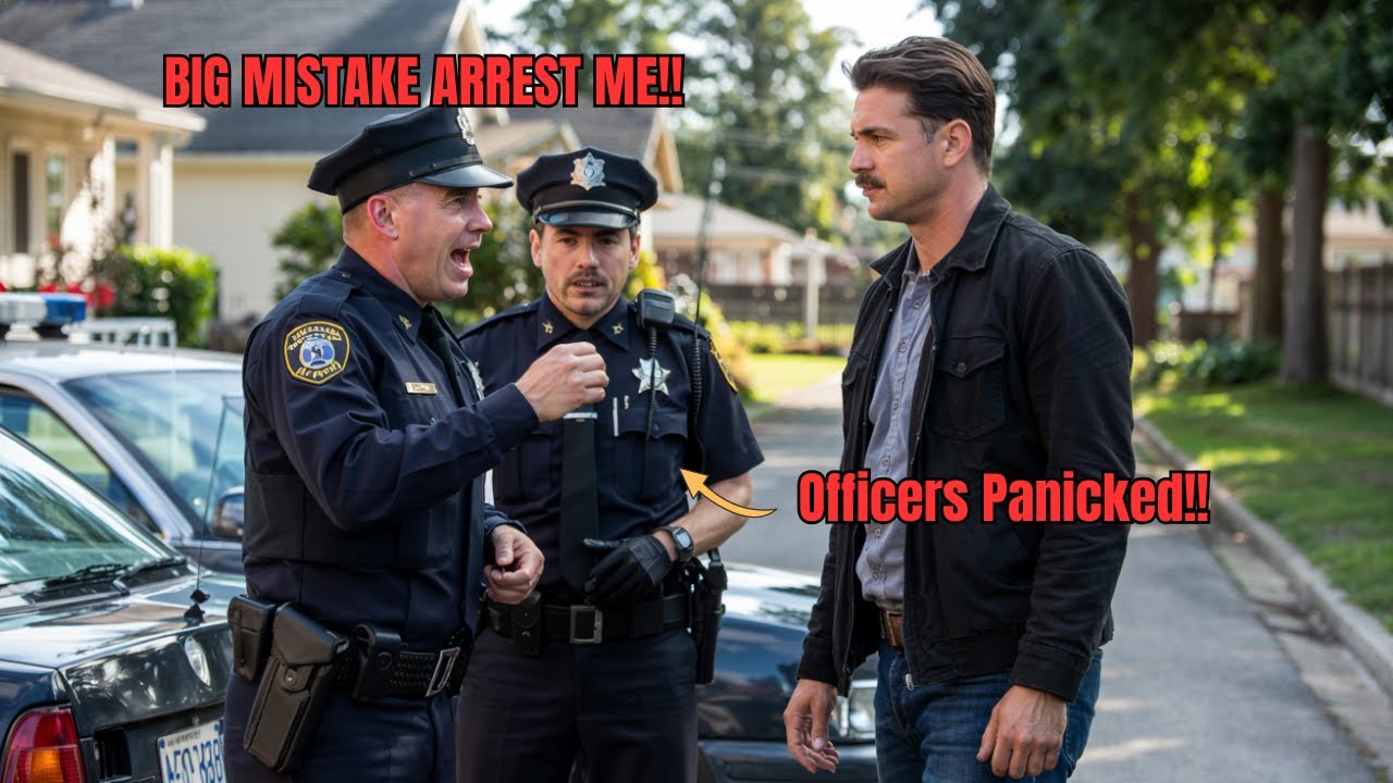 HOA Sent Police to My House — Officers Panicked After Seeing Me