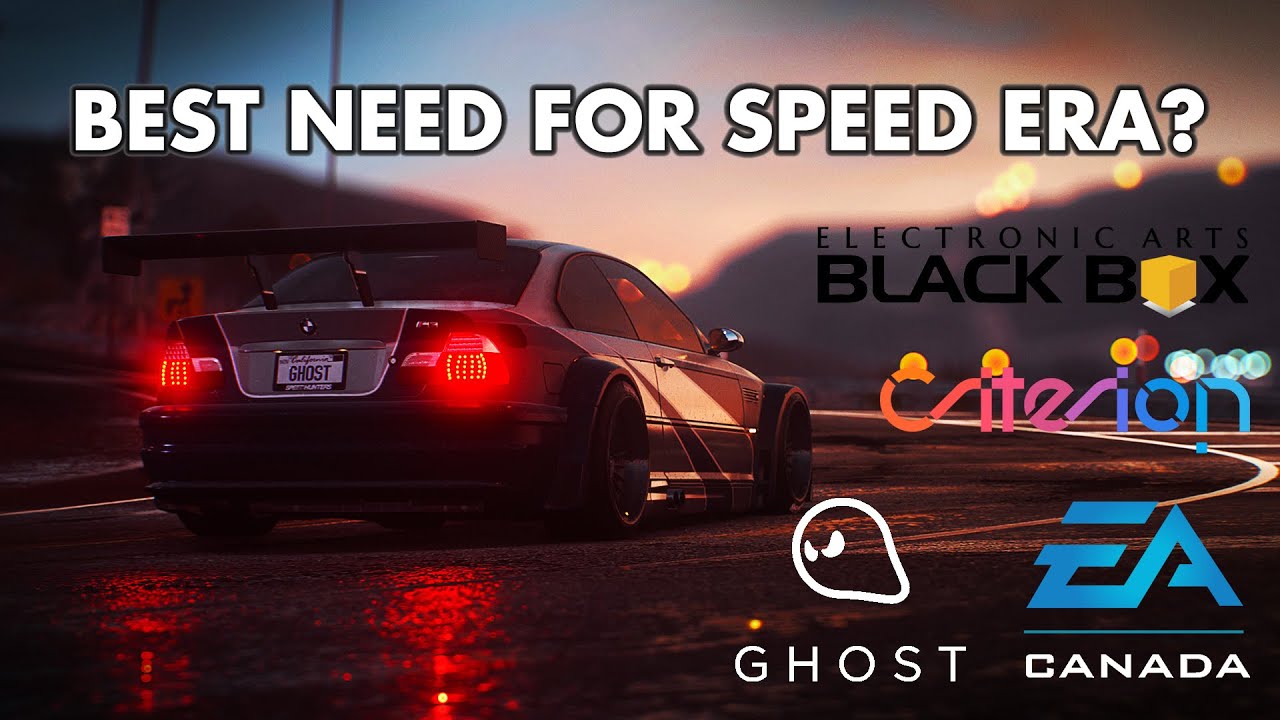 Need for Speed Developers - Who Made The Best NFS?