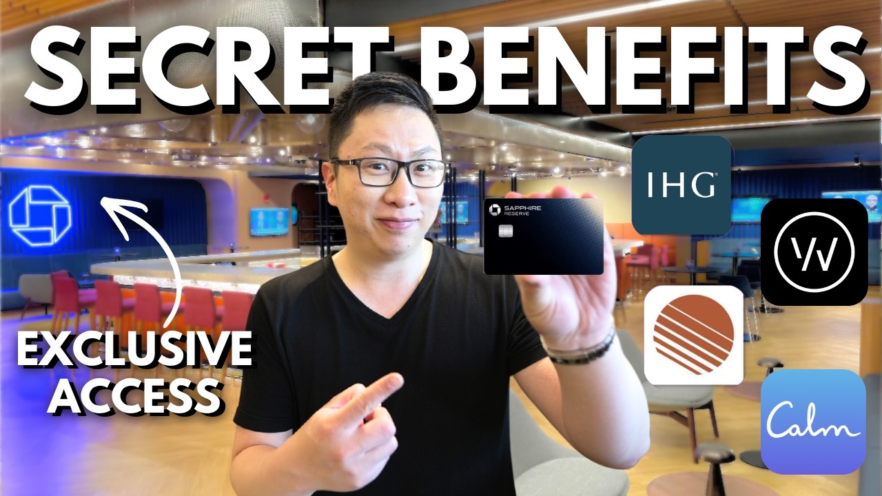 10 Secret Chase Sapphire Reserve Benefits: Exclusive Lounge Access, Hotel Status, WHOOP