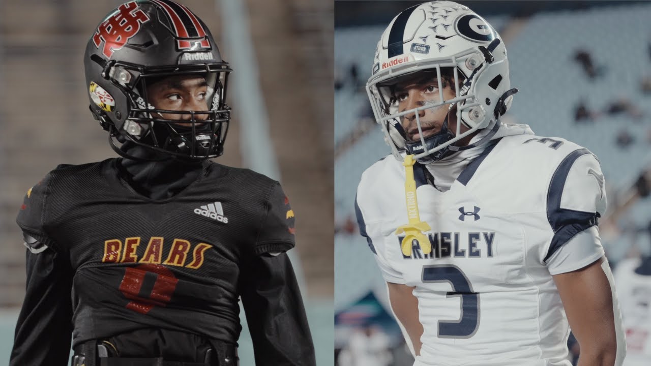 4A Championship ! : New Bern vs Grimsley! : WHAT A GAME!!