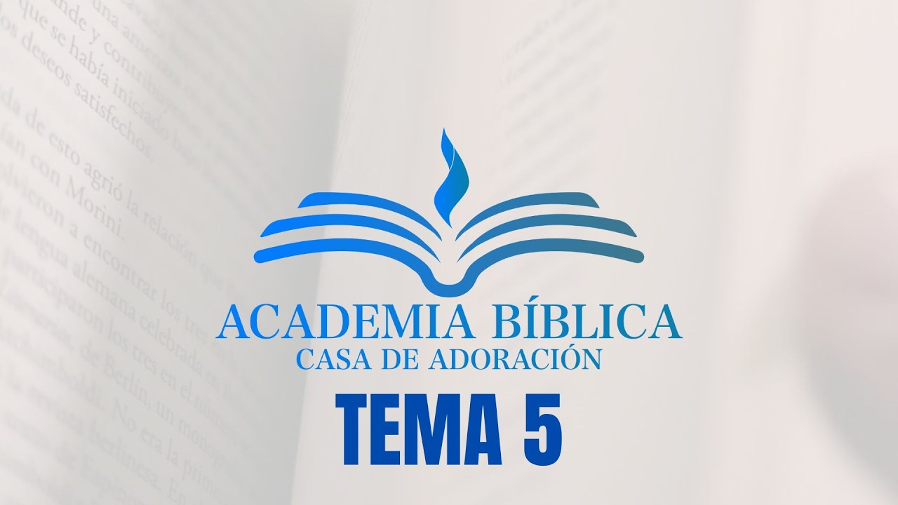 ACADEMIA CDA QUINTO TEMA PARTE 2