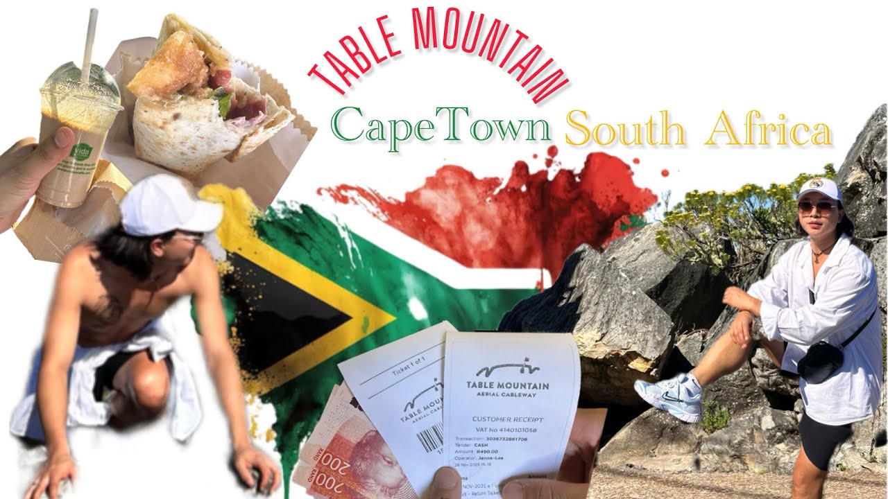 Travel Vlog | A New 7 Wonder Of Nature | Table Mountain ⛰️