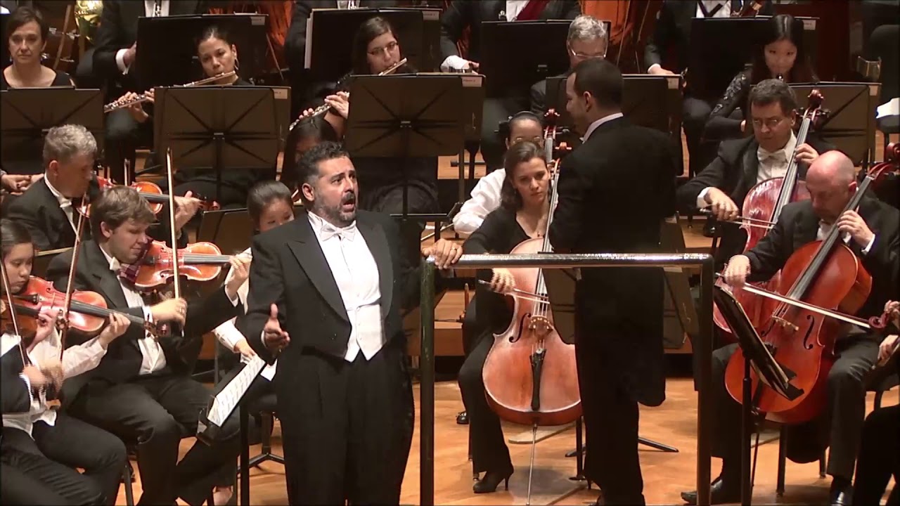 Alma llanera/ Pajarillo. Carlos SIlva, tenor. Joshua Dos Santos, Conductor. MPO