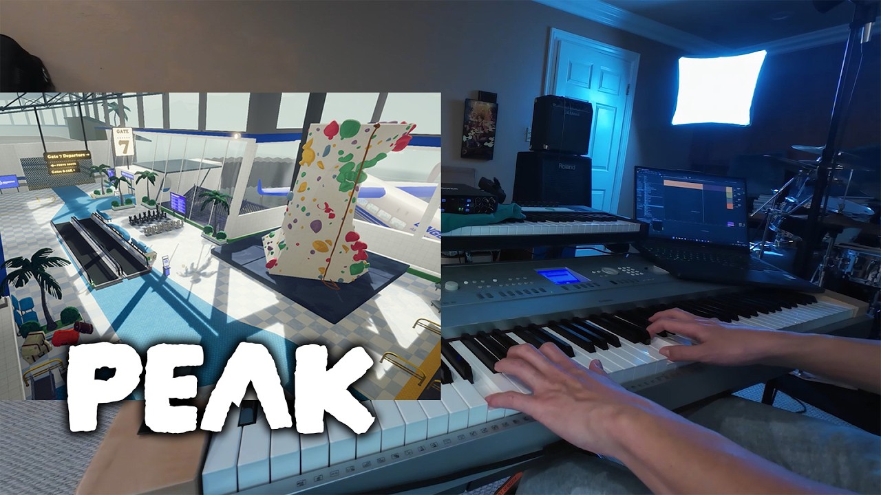 Peak Airport (Piano Cover)