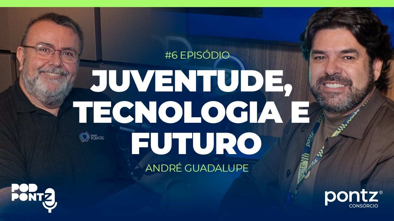 Muito além da sala de aula: inovação e propósito na educação | PodPONTZ #06 com André Guadalupe