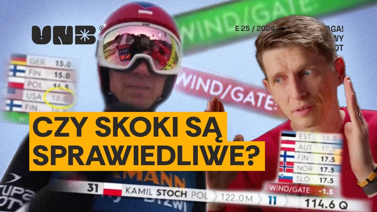Czy skoki narciarskie są sprawiedliwe?