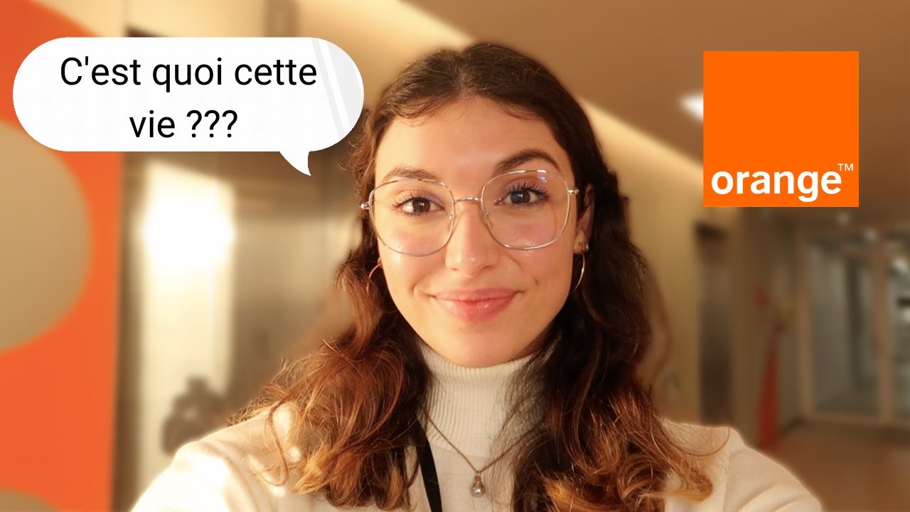 JOURNÉE DE STAGE CHEZ ORANGE
