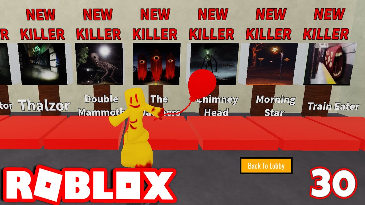 НОВЫЕ СУЩЕСТВА ТРЕВОРА ХЕНДЕРСОНА ДЛЯ ROBLOX: ОБНОВЛЕНИЕ 30 В ЦЕНТРЕ ВНИМАНИЯ! СУЩЕСТВА, ПОДВЕРЖЕ...