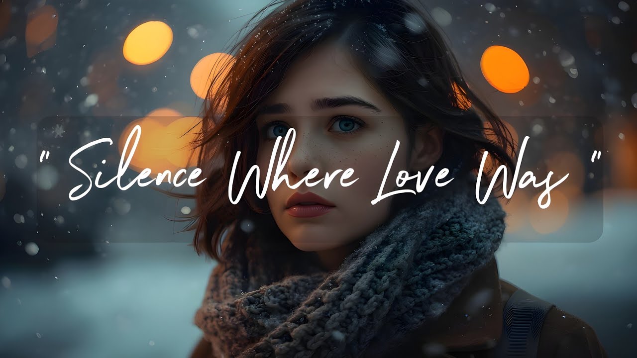 Silence Where Love Was  - Emotional Pop Ballad ( Lyrics )