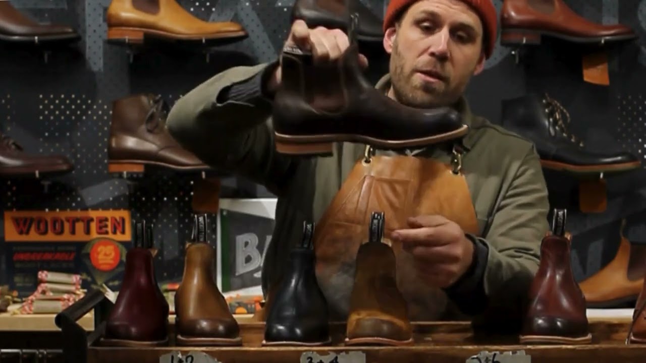 THE SMITH WORK BOOT - An Introduction by Jess Wootten