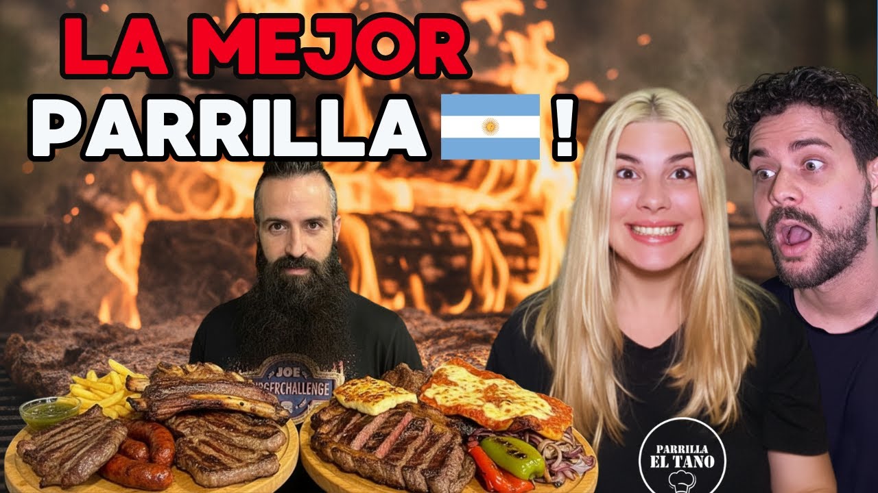 ¡ESTO es el MEJOR buffet de Argentina! No dábamos crédito 😱🇦🇷