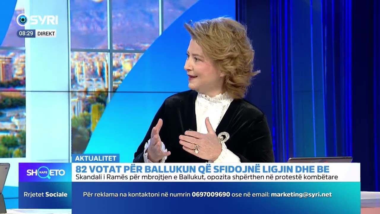 KAFE SHQETO/ 82 votat për Ballukun që sfidojnë ligjin dhe BE