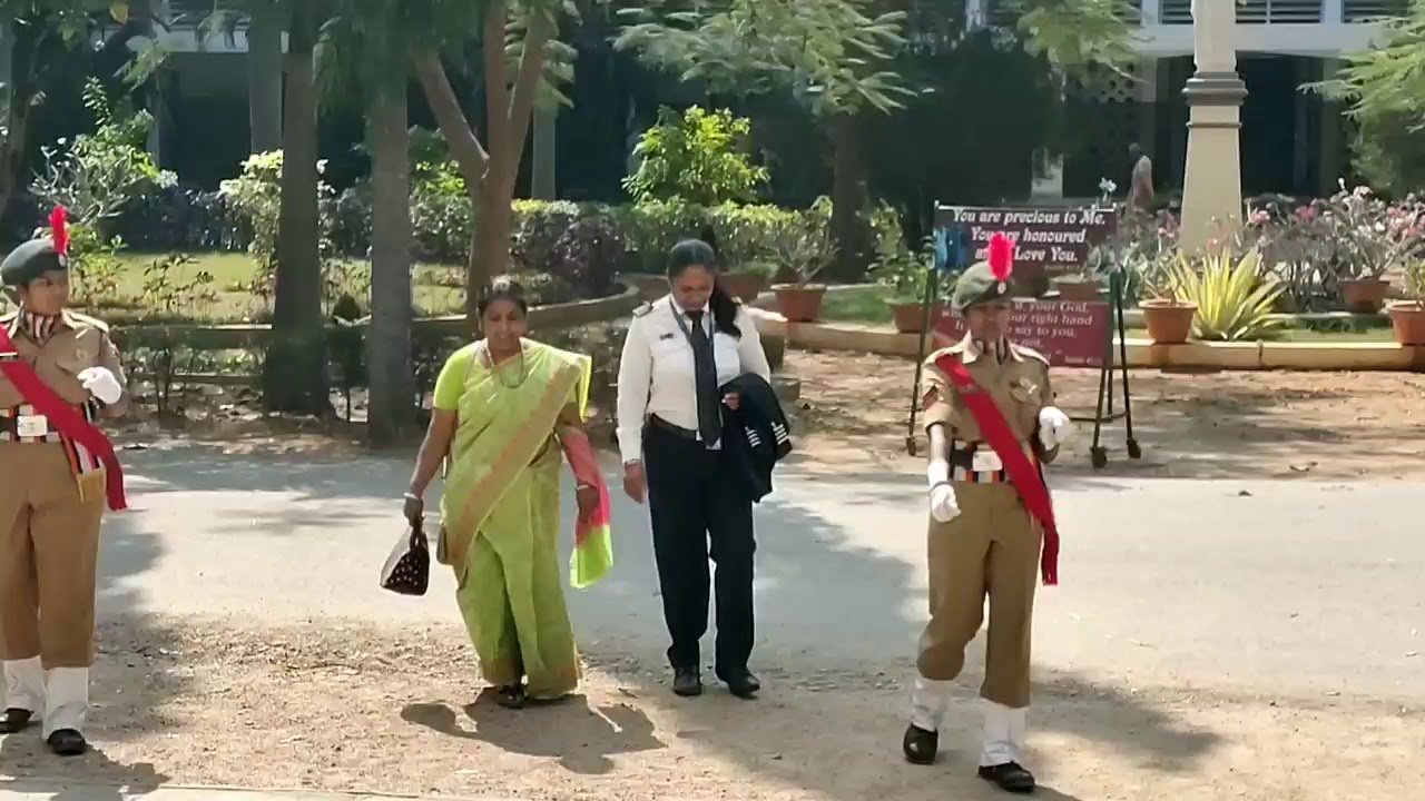 # Auxilium College Ncc dept