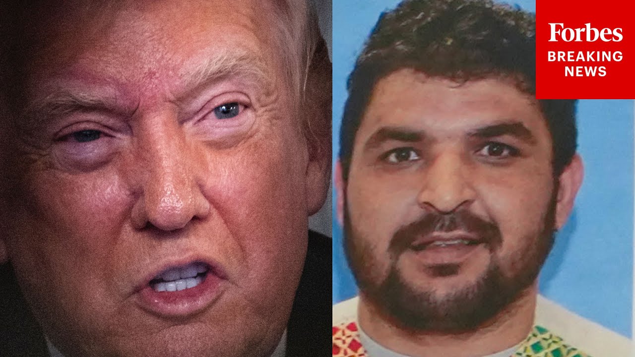 JUST IN: Trump Says He's Considering Deporting DC Shooting Suspect Rahmanullah Lakanwal's Family
