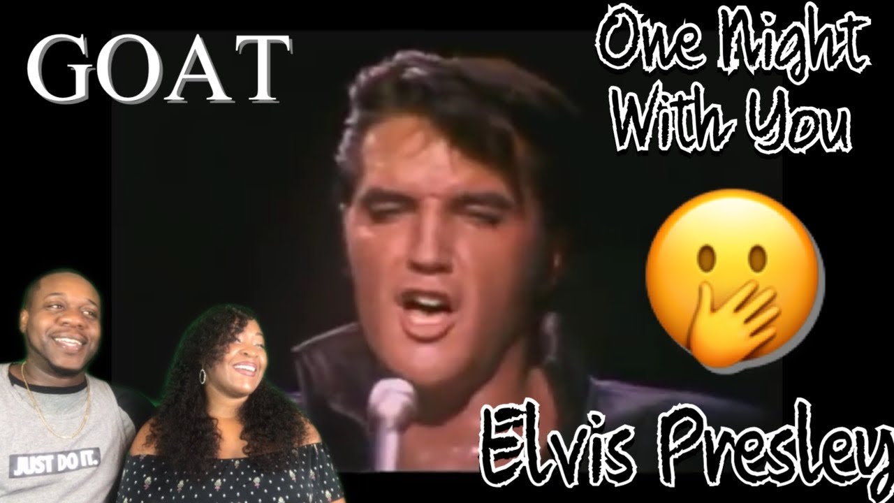 Singer and Rapper Reacts To ( Elvis Presley - One Night With You)