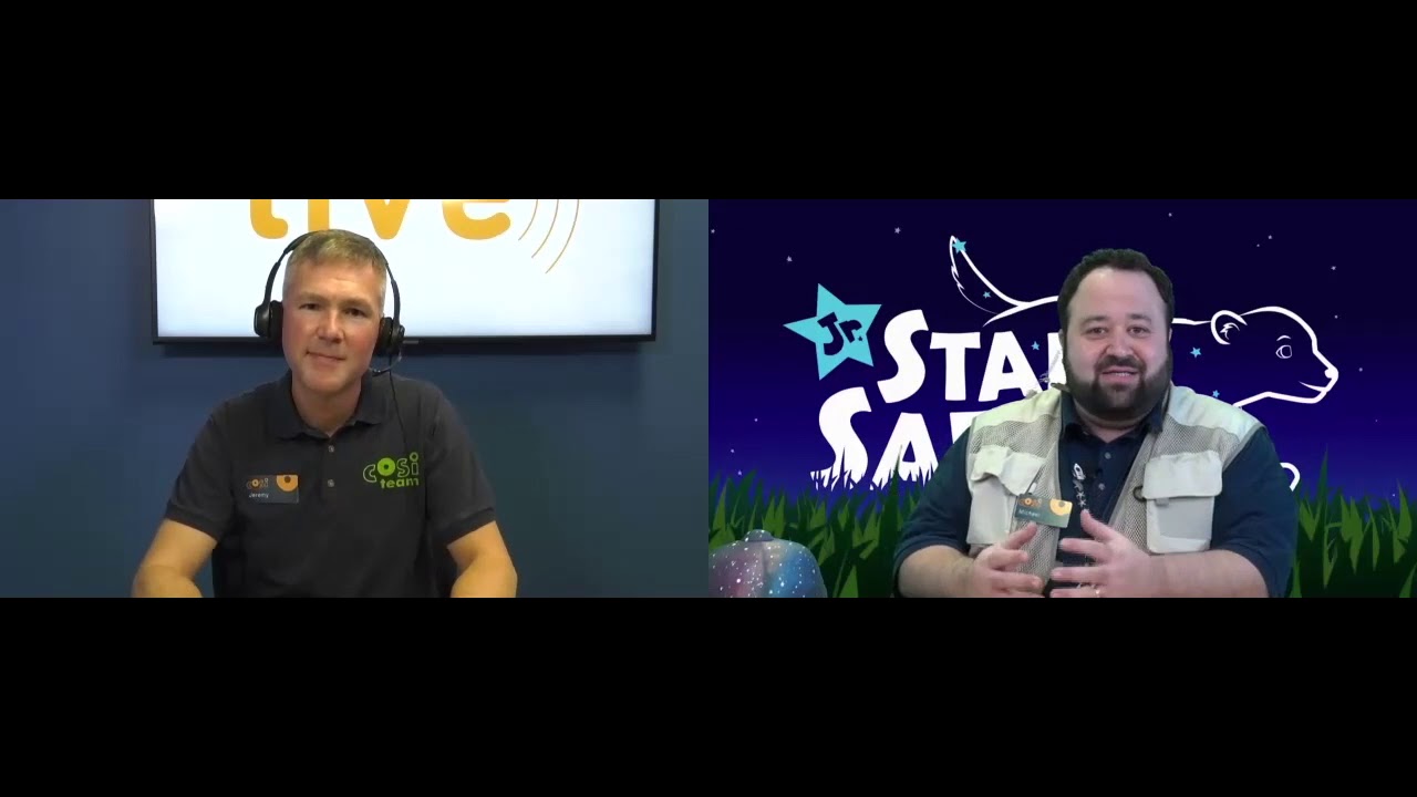 COSI Connects Live Member Series: Jr. Star Safari