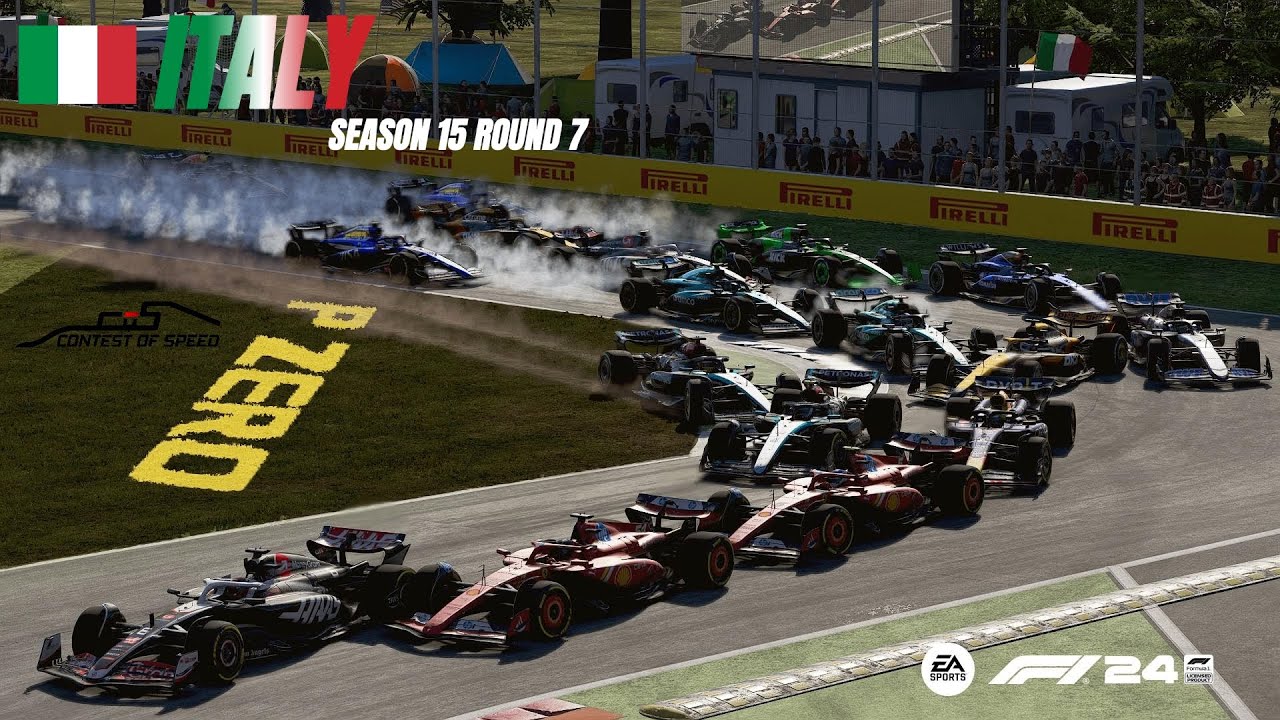 COS Season 15 Round 7 Monza AM1 Reserve
