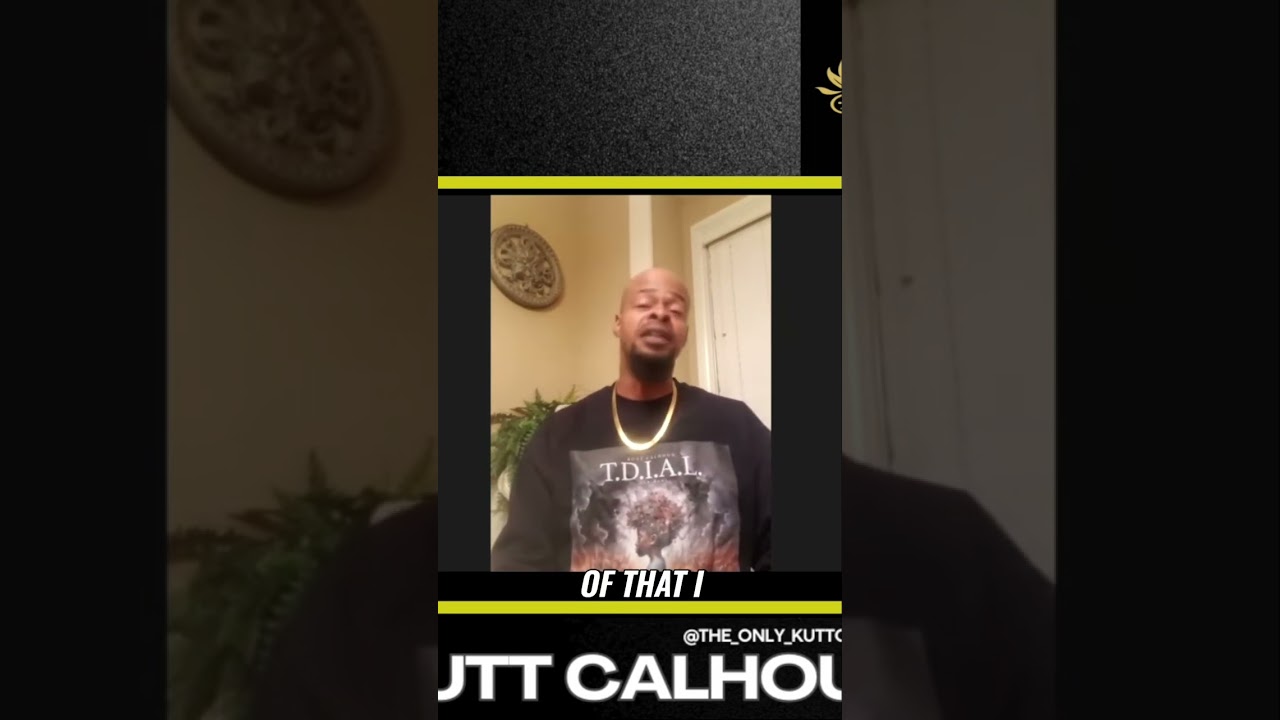 Kutt Calhoun From Rapper to Performer: My Unique Rise to Stardom on OGs of Hip-Hop