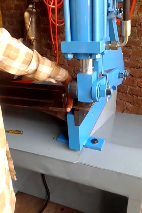 Hand Shearing Machine Hydraulic 12'' Blade