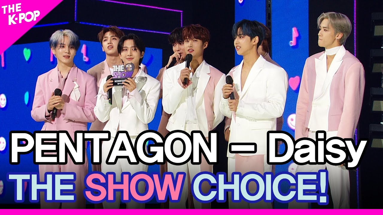 PENTAGON(펜타곤), THE SHOW CHOICE! [THE SHOW 201020]