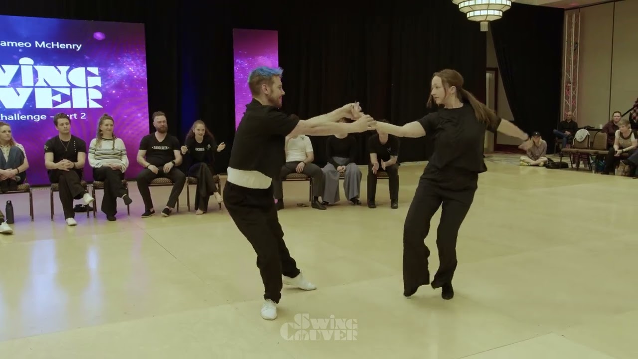 Benji Schwimmer & Cameo McHenry - 1st place Strictly Champions Finals - SwingCouver 2025