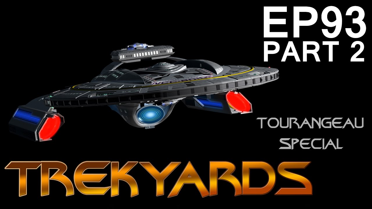 Trekyards EP93 - USS Titan (Part 2)