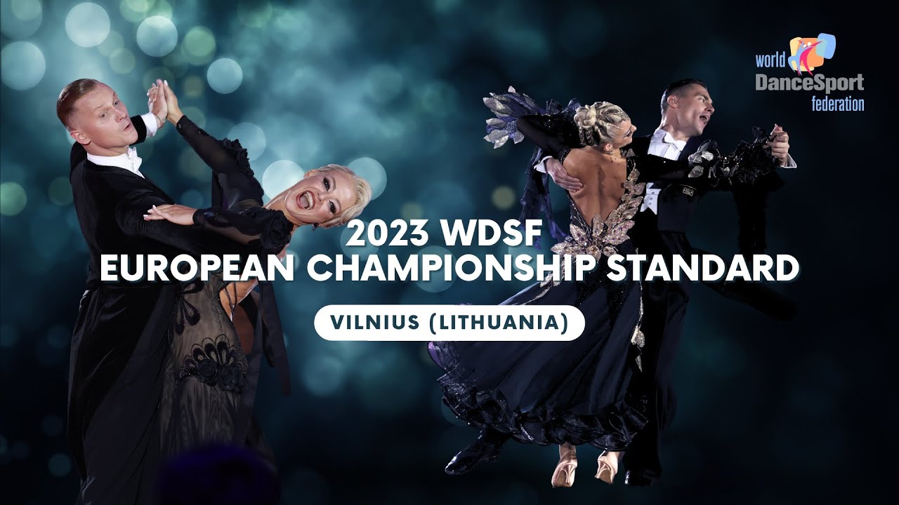 2023 WDSF European Championship Standard | Quarterfinal, Semi-final and Final